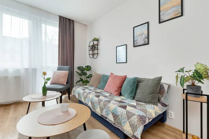 Apartament wakacyjny dla 6 osób w Przymorze
