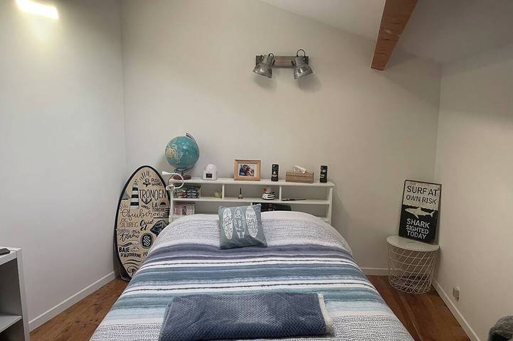 Maison de vacances pour 6 personnes, avec jardin