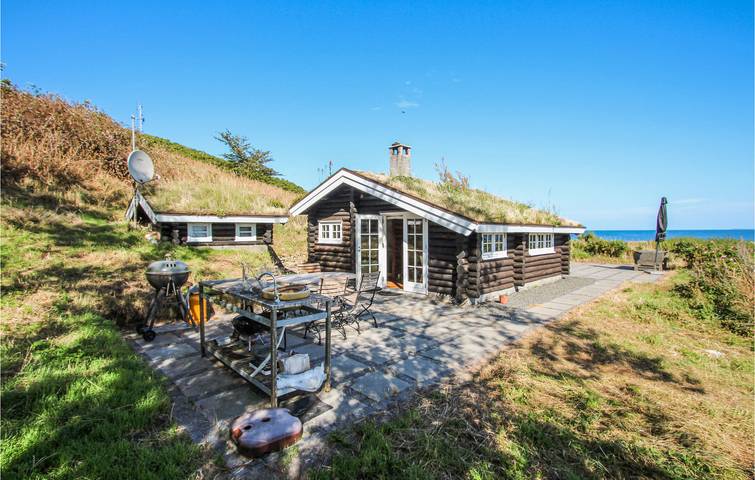 Ferieudlejning for 4 personer, med Terrasse på Samsø