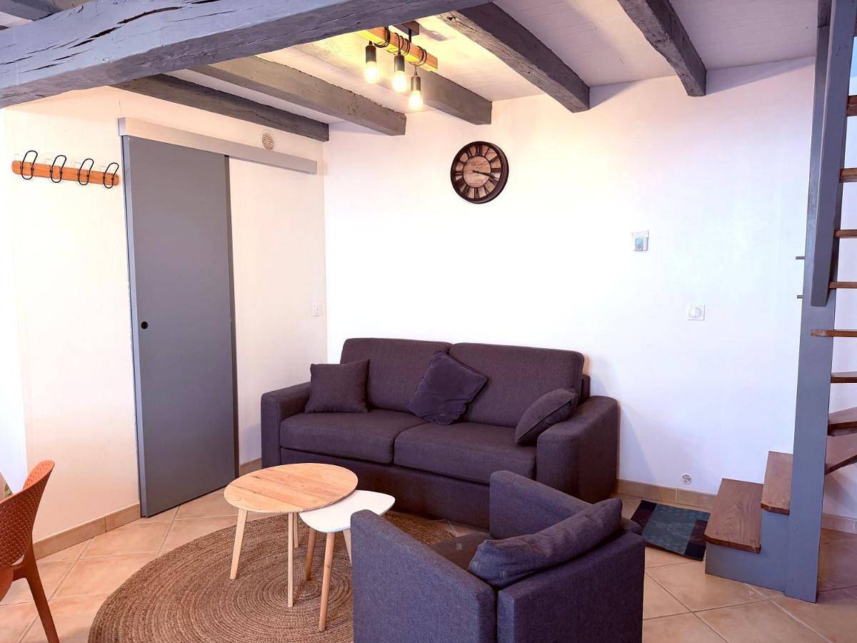 One-Bedroom House in Esnandes, Région de La Rochelle