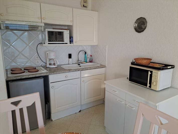 Gîte pour 4 personnes, avec balcon à Fort-Mahon-Plage - 3