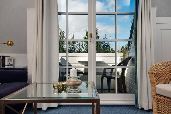 Ganze Wohnung, Gemütliche 2-Zimmer-Ferienwohnung, ruhig gelegen mit Balkon für max. 2 Personen. in Nordfriesische Inseln (Schleswig-Holstein) (Schleswig-Holstein), Sylt (Gemeinde)