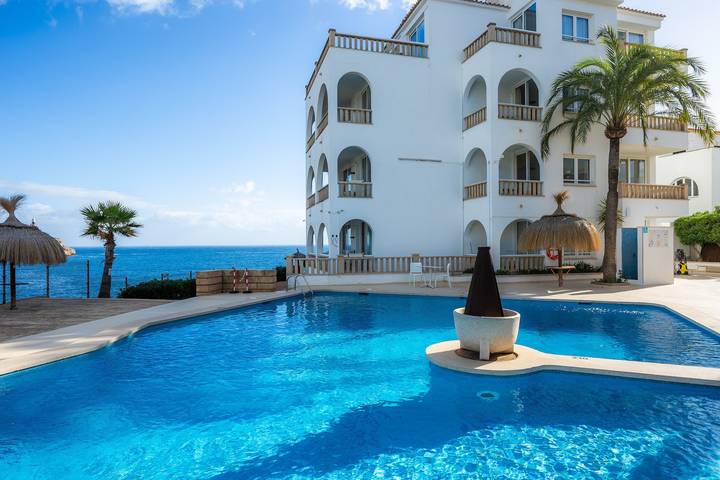 Ferienhaus für 3 Personen, mit Balkon und Garten in Spanien