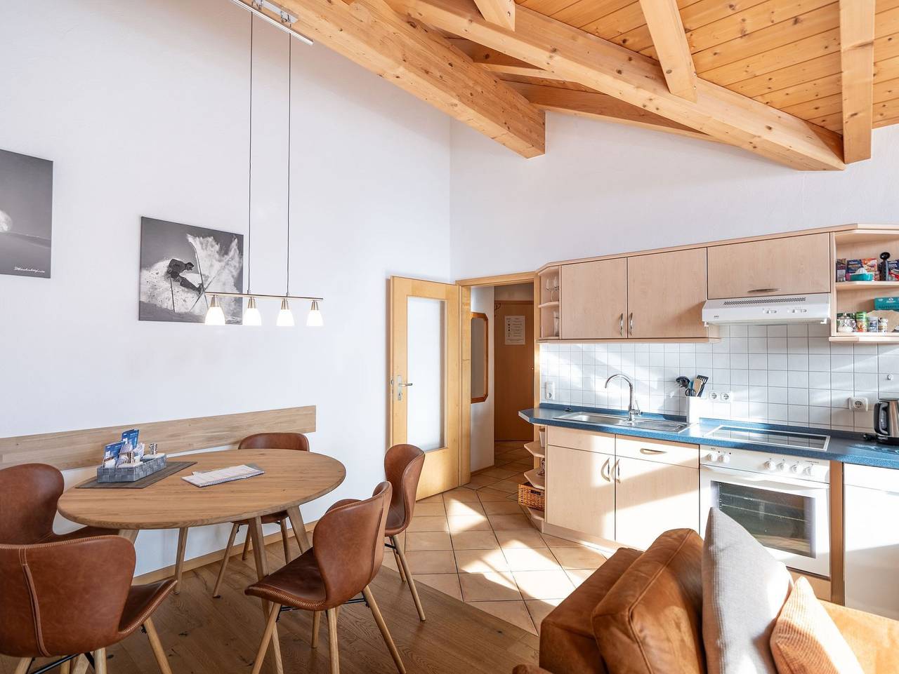 Ganze Ferienwohnung, Grüntenblick - Ferienwohnung mit Bergblick, Parkplatz und Sauna in Grünten, Rettenberg