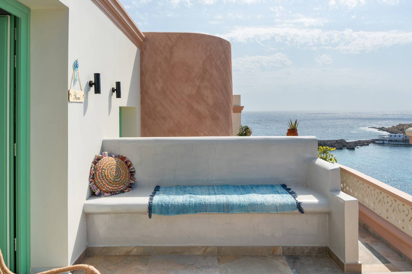 Villa 'Yani La Scala Luxury Villas' with Sea View, Wi-Fi and Air Conditioning in Karpathos