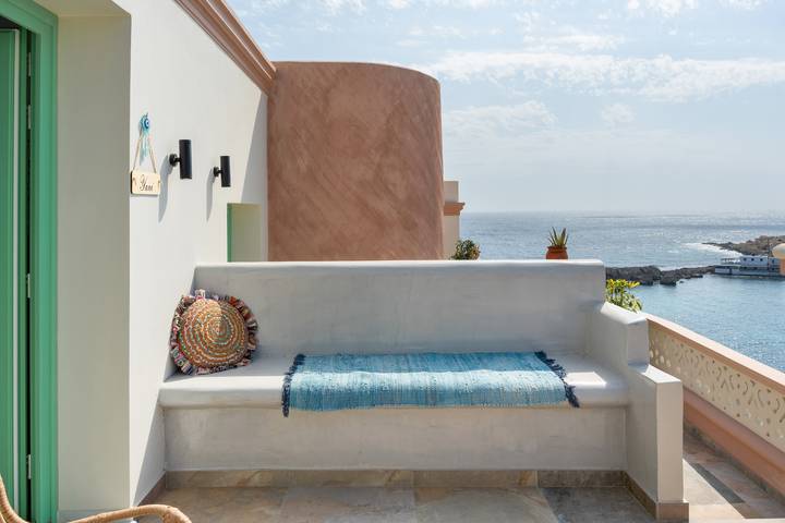 Ferienhaus für 3 Personen, mit Balkon auf Karpathos - 2