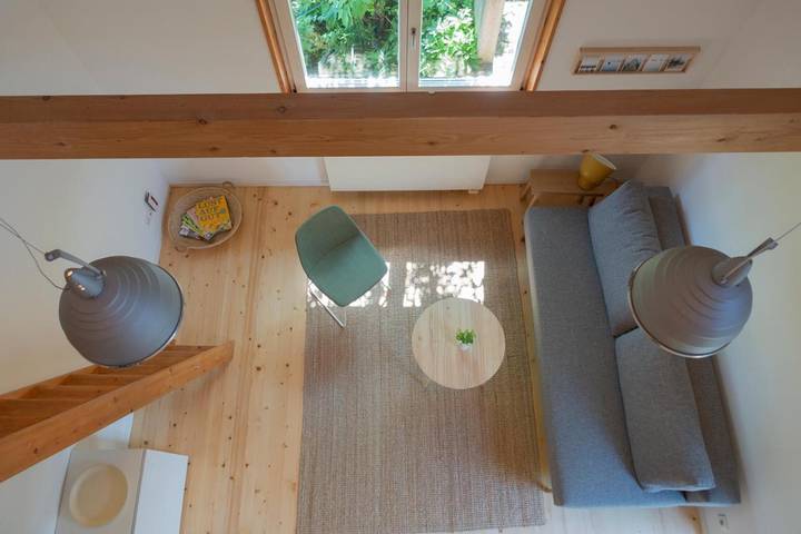 Ferienwohnung für 4 Personen, mit Terrasse in Feldafing