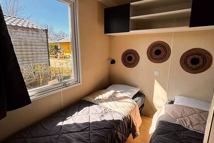 Mobil home pour 4 personnes à Recoules-Prévinquières - 4