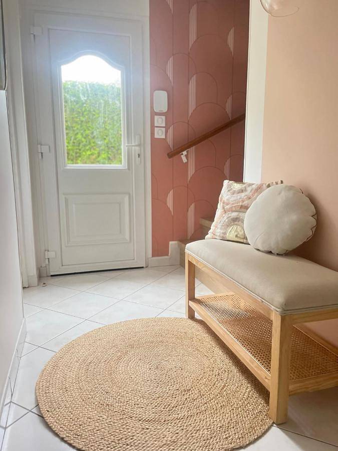 Gîte pour 4 personnes, avec vue ainsi que terrasse et jardin à Pontault-Combault - 3