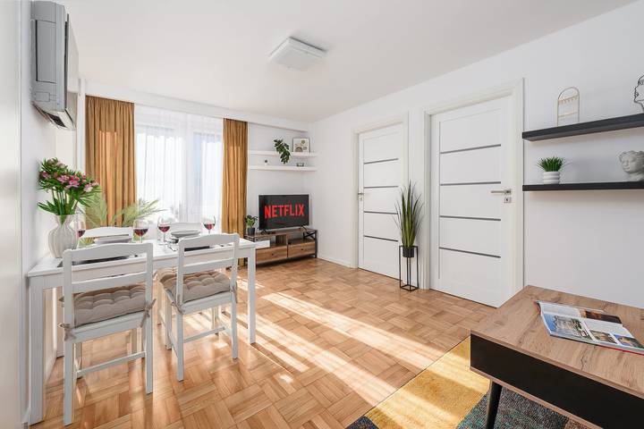 Ferienwohnung für 6 Personen, mit Garten in Warschau - 3