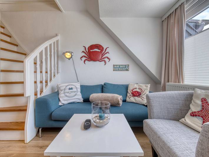 Ganze Wohnung, Ferienwohnung "Strandmuschel" in Nordfriesische Inseln (Schleswig-Holstein) (Schleswig-Holstein), Wenningstedt