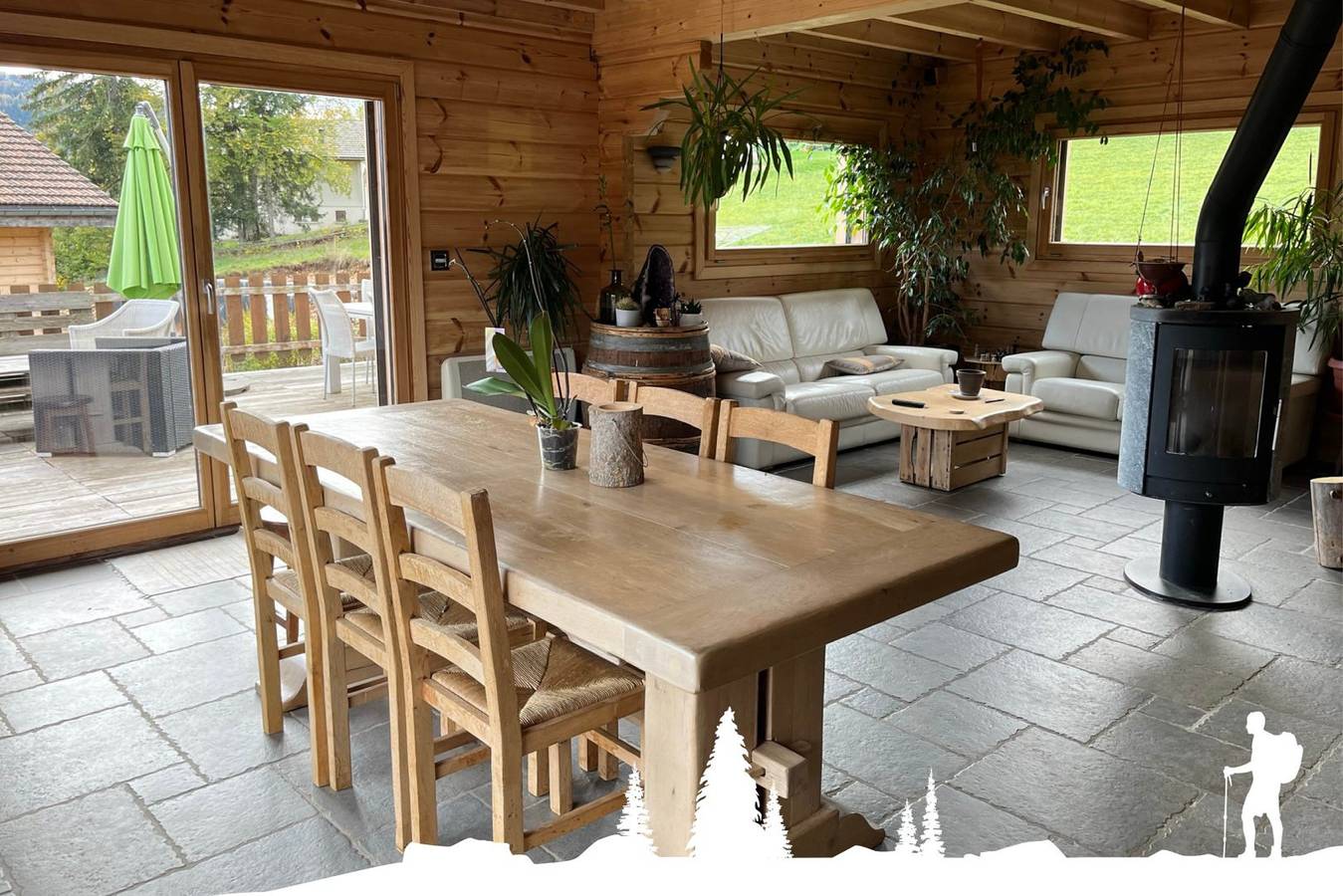 Location chambres chez l'habitant, Spa & massage in Mouthe-Lac et Mont d’Or, Doubs