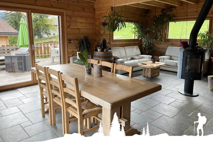 Gîte pour 8 personnes, avec balcon ainsi que jacuzzi et jardin en Bourgogne-Franche-Comté - 3