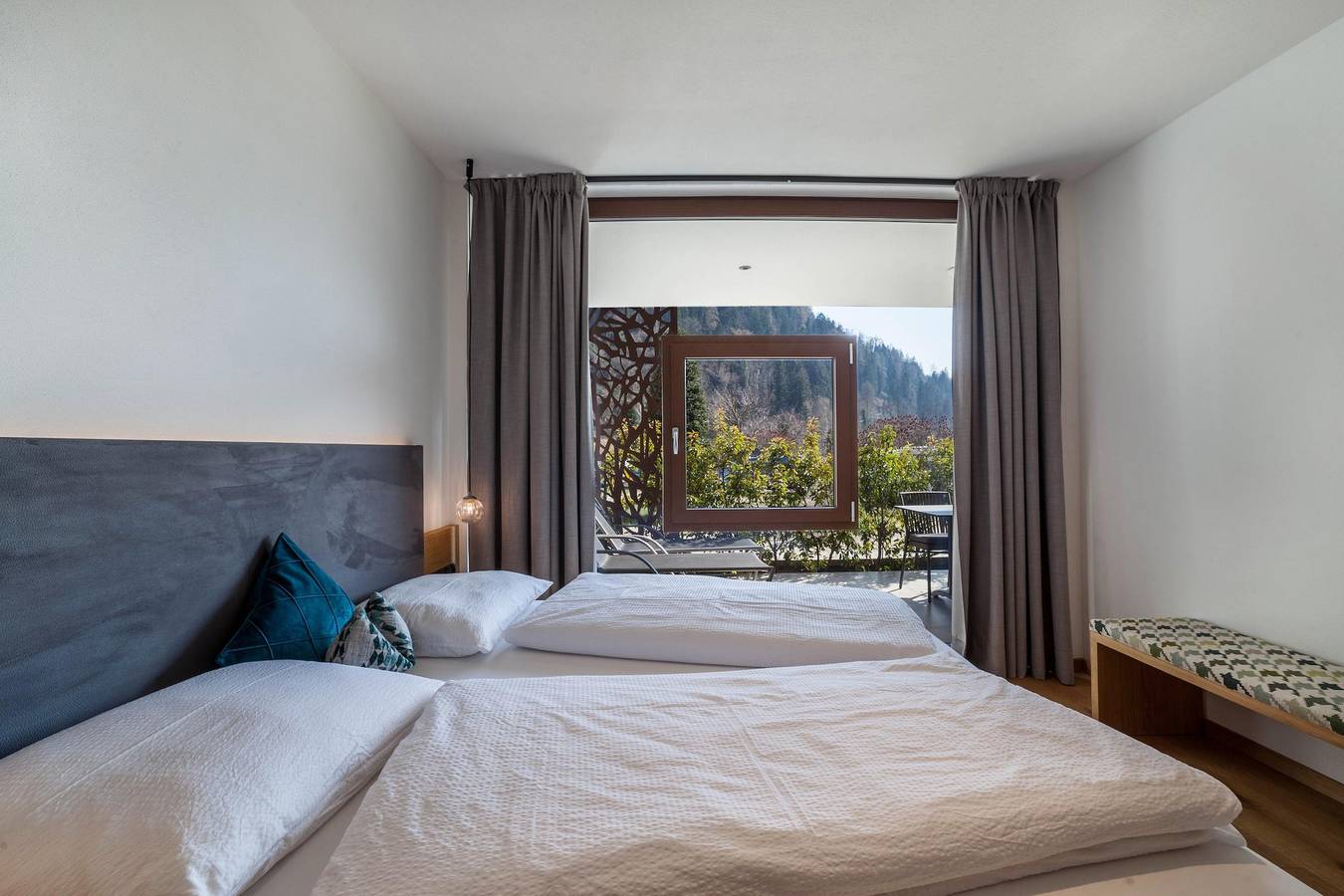 Ganze Wohnung, Ferienwohnung "Camping Passeier Bergliebe" mit Bergblick, Pool, Sauna & Wlan in Saltaus, St. Martin in Passeier