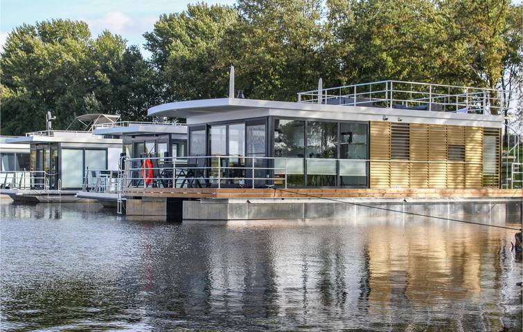 Hausboot für 4 Personen, mit Terrasse in den Niederlande
