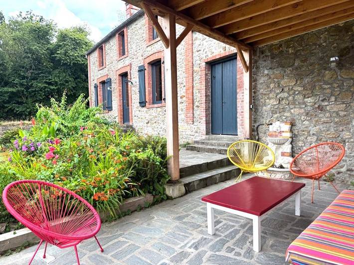 Location de vacances pour 6 personnes, avec vue et jardin à Anneville-en-Saire - 3