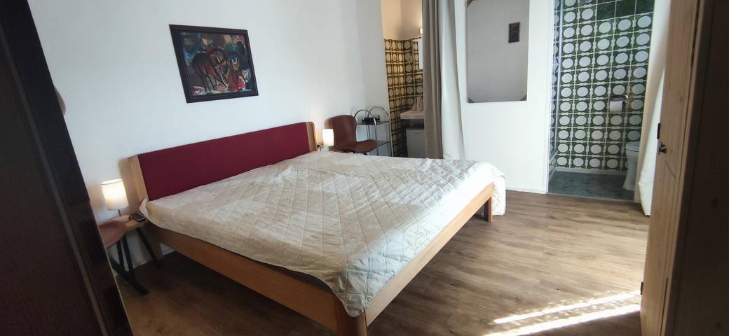 Ferienhaus für 3 Personen, mit Balkon/Terrasse