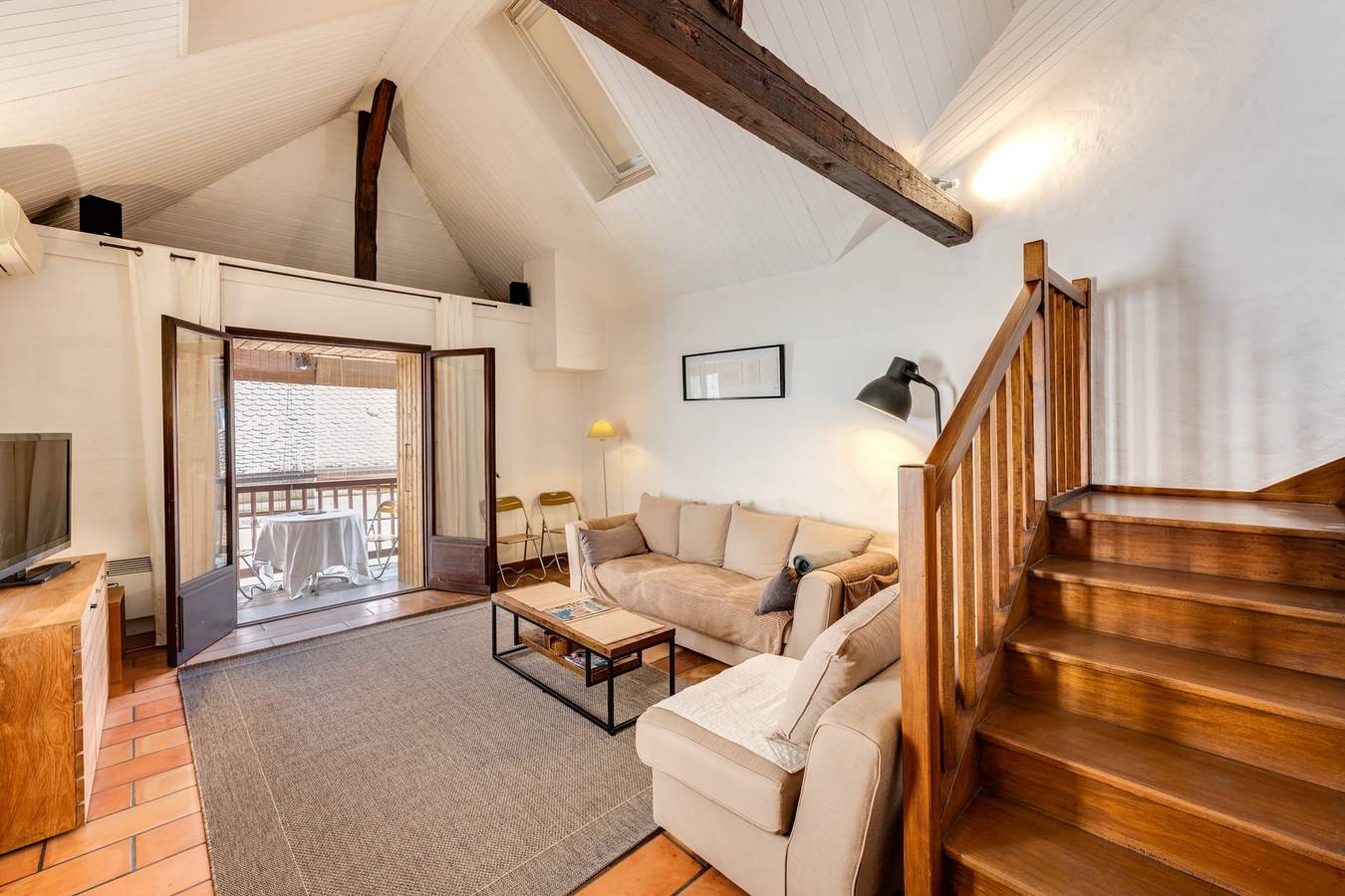 Apartamento entero, Le Triplex Carnot - Apartment with air conditioning for 5 people in Annecy, Annecy (commune)