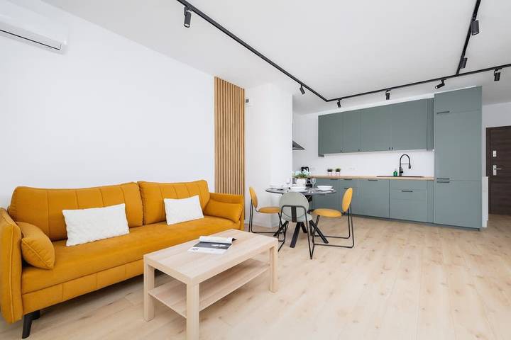 Apartament wakacyjny dla 4 osób, Dla rodziny w Katowice
