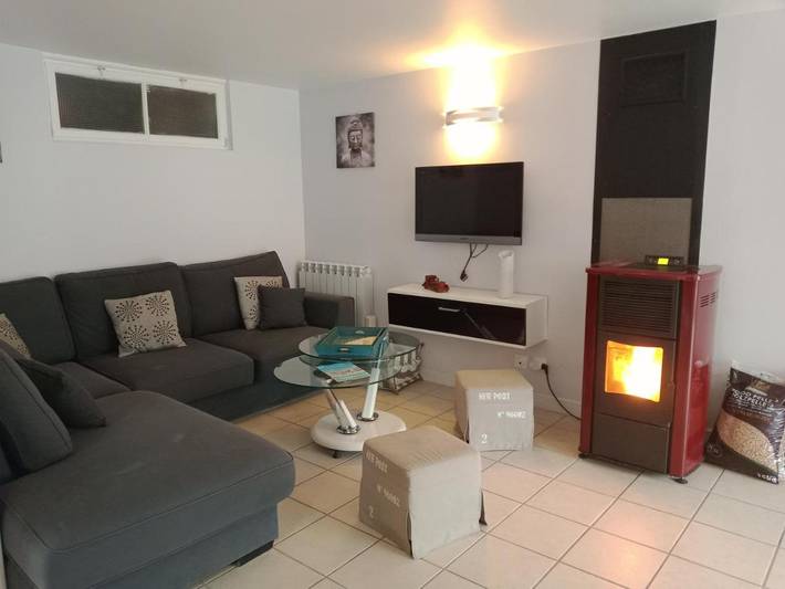Maison de vacances pour 6 personnes, avec jardin, animaux acceptés