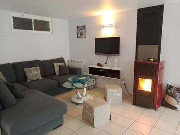 Gîte pour 6 personnes, avec jardin, animaux acceptés dans Kairon Plage