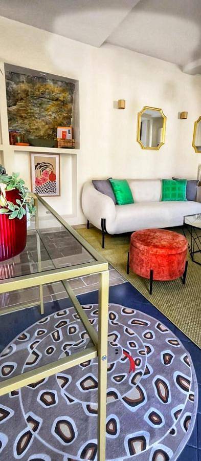 Appartement entier, Maison Régine 4 Châteaux Lastours tout neuf sur booking in Lastours, Région de Carcassonne