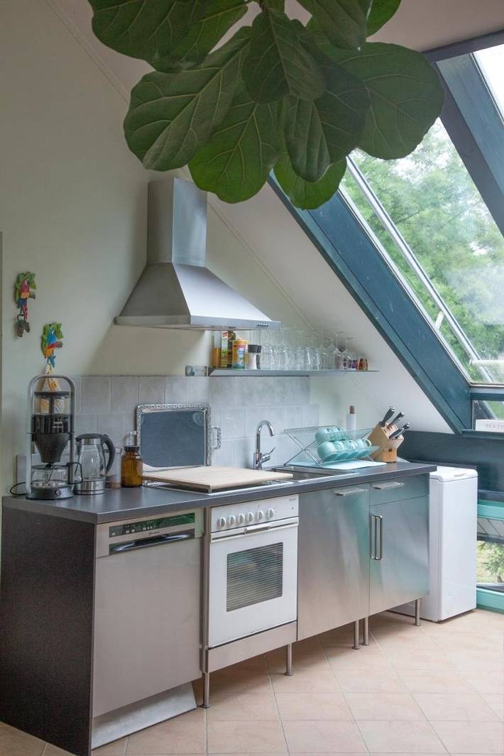 Ferienwohnung für 4 Personen, mit Terrasse und Ausblick sowie Seeblick am Ammersee - 3