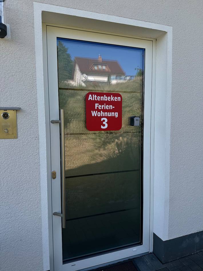 Entire apartment, Apartment 'Altenbeken-2' with Private Terrace, Private Garden and Wi-Fi in Altenbeken, Kreis Paderborn
