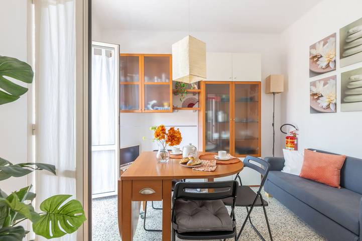 Apartamento de vacaciones para 5 personas, con balcón - 1