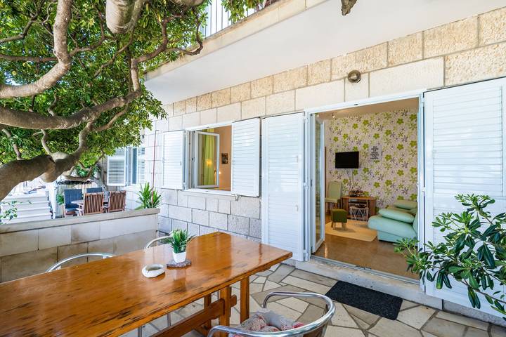 Gîte pour 3 personnes, avec vue sur l’océan à Lumbarda - 4