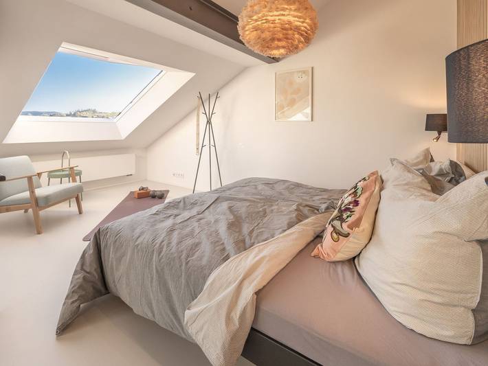 Ferienhaus für 6 Personen, mit Terrasse und Ausblick sowie Garten und Sauna, mit Haustier in Sankt Peter - 3