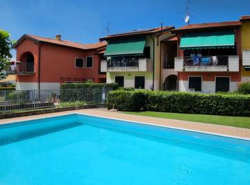 Ferienwohnung für 6 Personen, mit Garten und Pool, mit Haustier in Castelnuovo del Garda