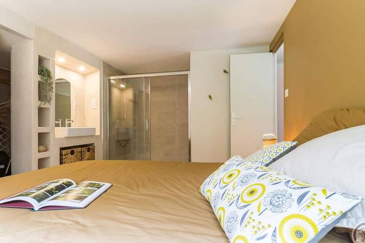 Gîte pour 4 personnes, avec jardin et piscine à La Glacerie - 4