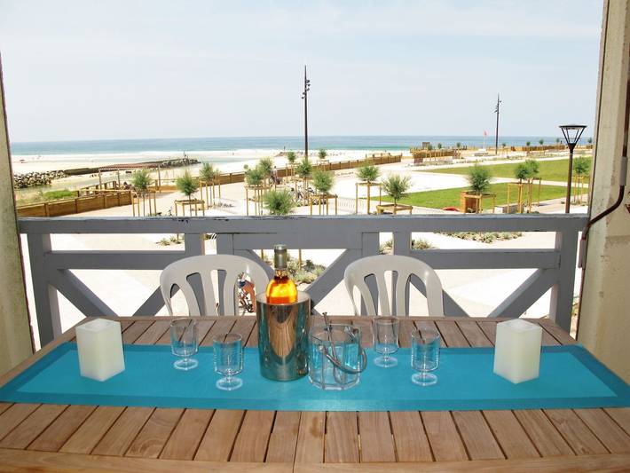 Apartamento de vacaciones para 4 personas, con balcón - 1