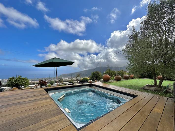 Gîte pour 3 personnes, avec jardin et balcon à Tenerife