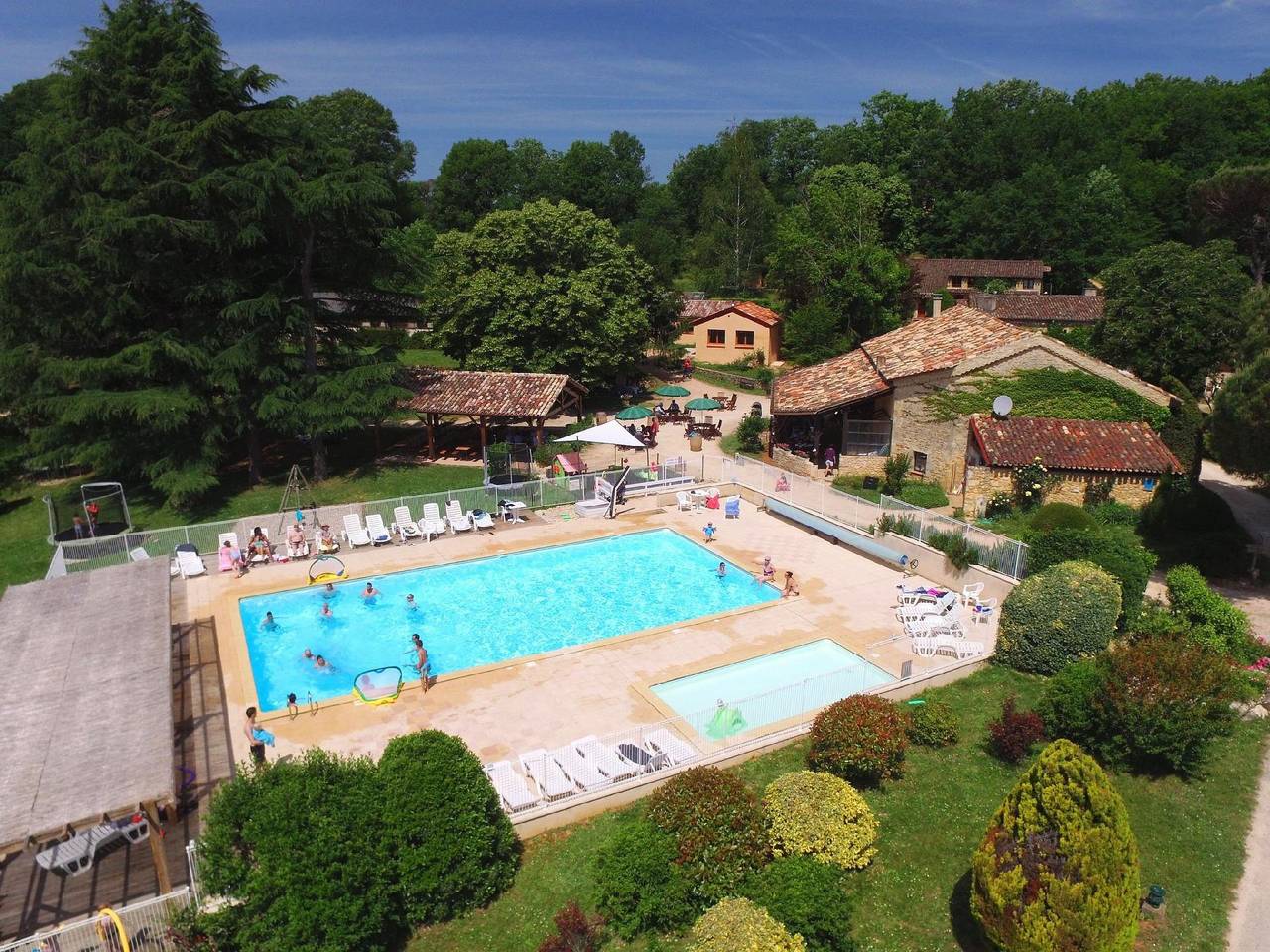 Gîte pour 6 Personnes dans Gavaudun, Région de Villeneuve-sur-Lot