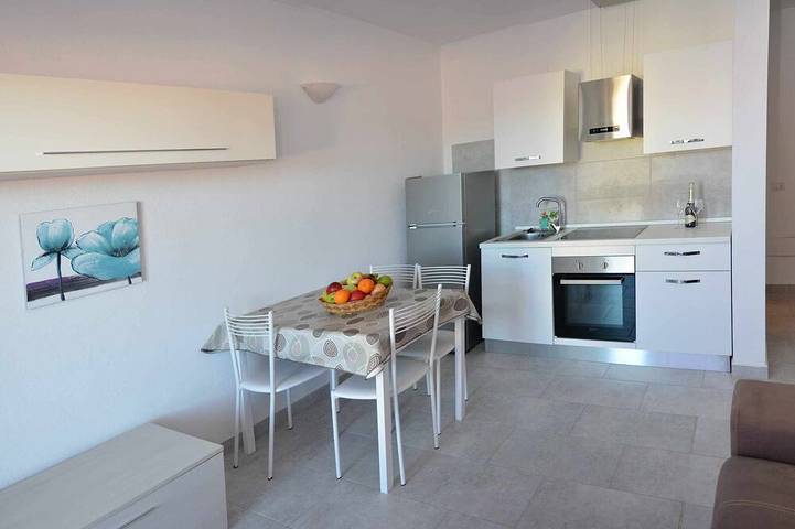 Appartement de vacances pour 6 personnes, avec balcon