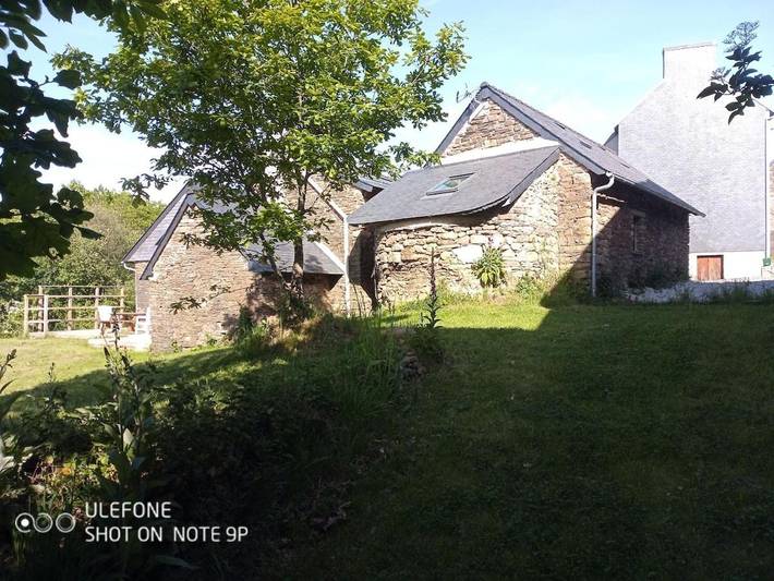 Location de vacances pour 8 personnes, avec vue et jardin, animaux acceptés à Dinéault - 2