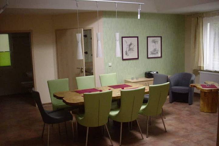 B&B für 6 Personen, mit Garten auf Usedom