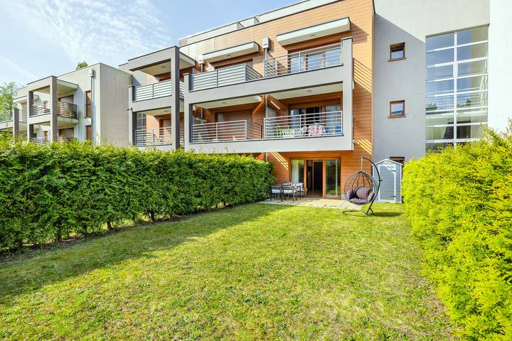 Ganze Ferienwohnung, Ferienwohnung Majka in Międzywodzie, Baltic Sea Pomerania