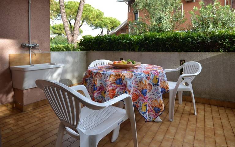 Vakantiewoning voor 5 personen, met Balkon/Terras in Lignano Sabbiadoro
