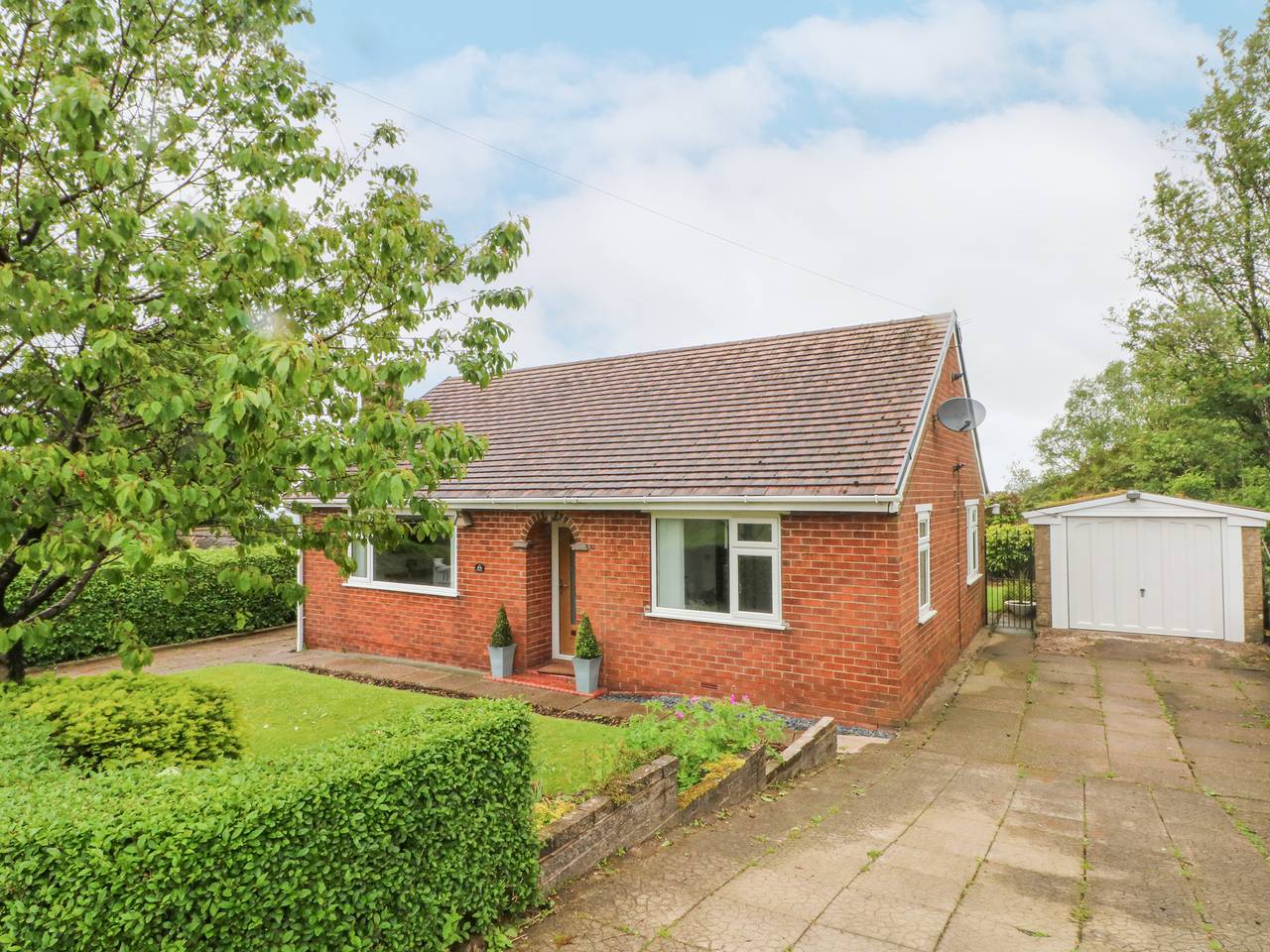 Belle Vue in Odd Rode, Cheshire East