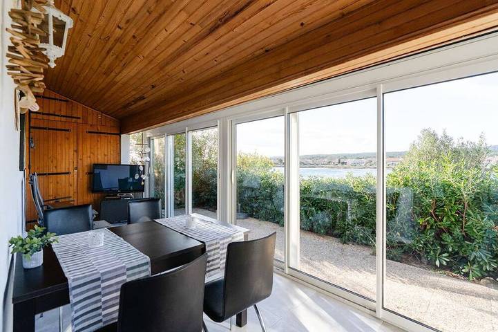 Location de vacances pour 5 personnes, animaux acceptés dans Plage Mateille