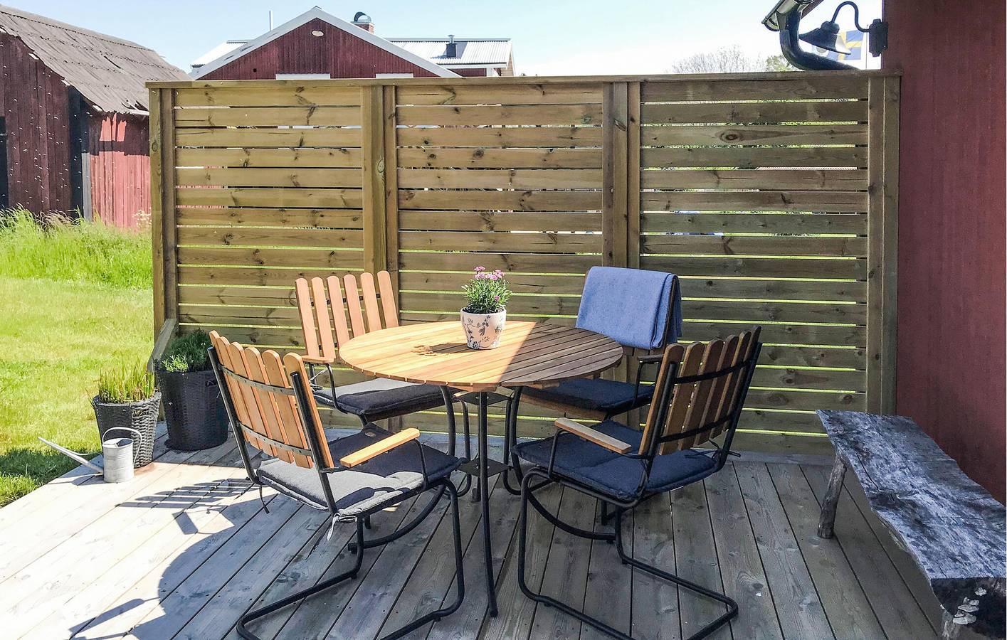 Hus för 6 Personer med terass in Stockholms skärgård