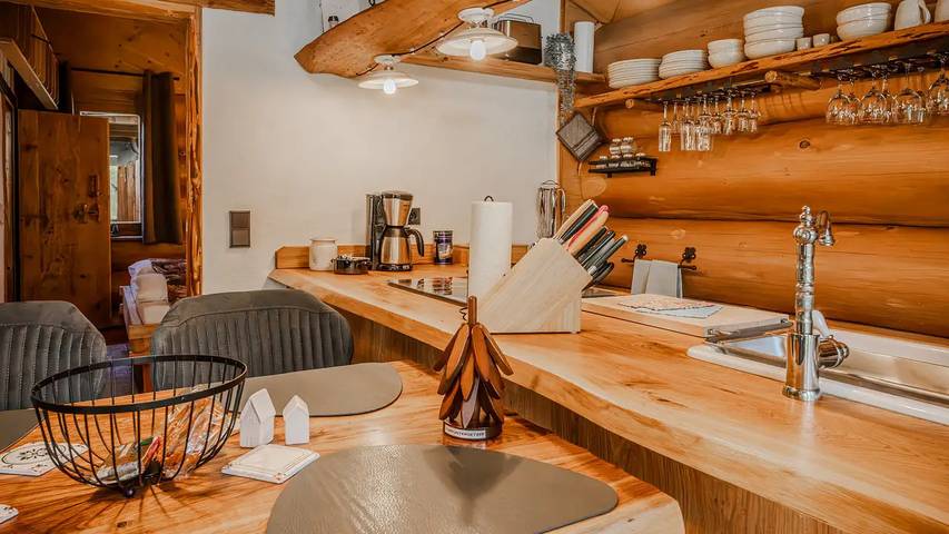 Chalet für 4 Personen, mit Sauna und Garten in Sankt Englmar - 3