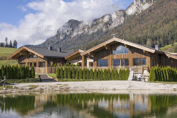 Ferienwohnung für 5 Personen, mit Balkon und Terrasse sowie Garten und Sauna in Sankt Johann in Tirol - 2