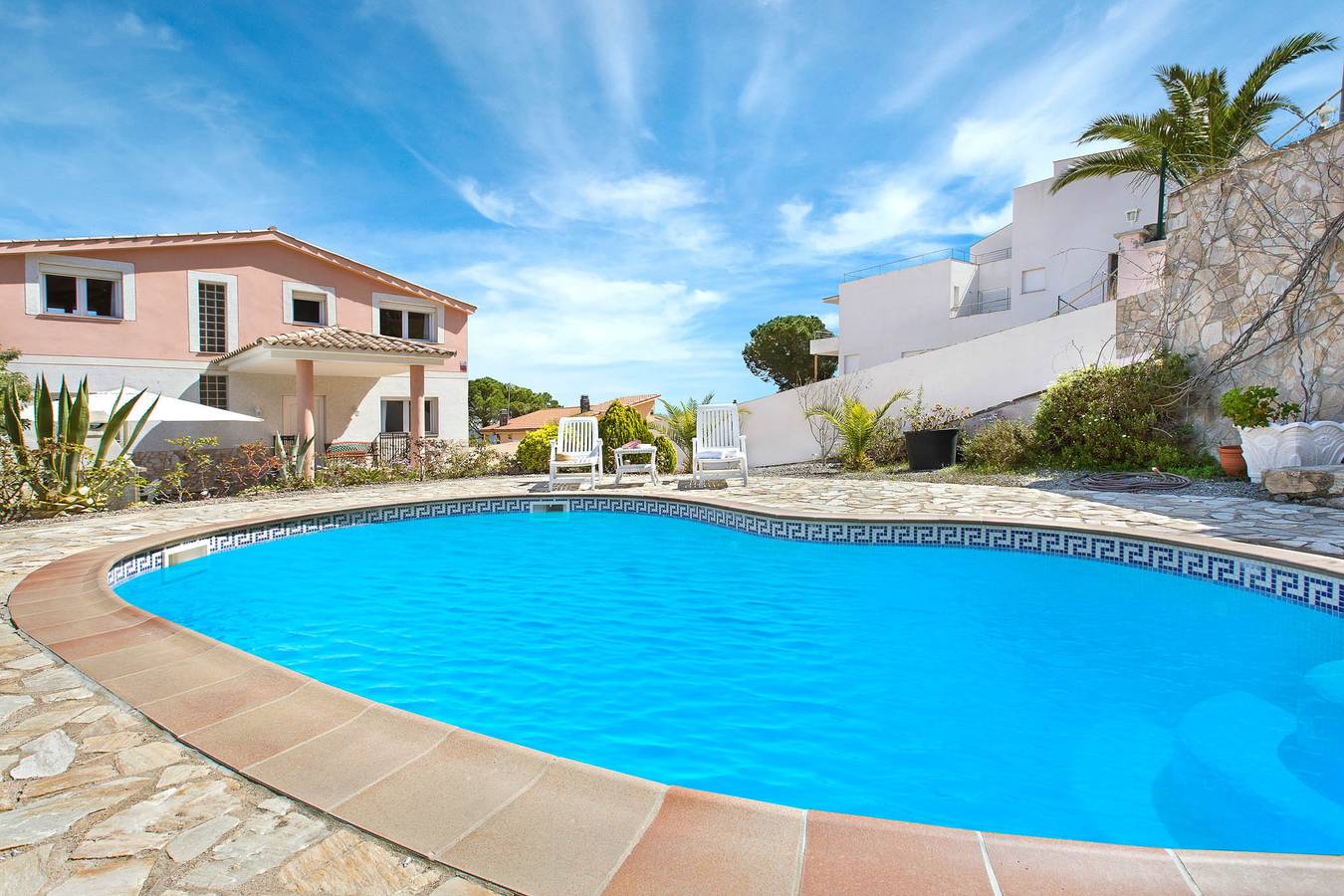 Villa für 10 Personen in Lloret de Mar, Costa Brava