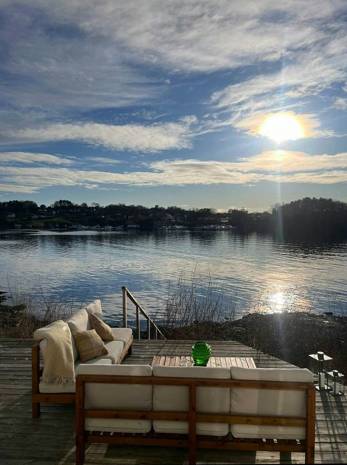 Ferienhaus für 7 Personen, mit Terrasse, kinderfreundlich in Norwegen