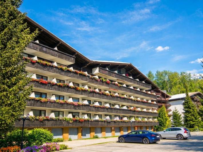 Ferienwohnung für 4 Personen, mit Balkon