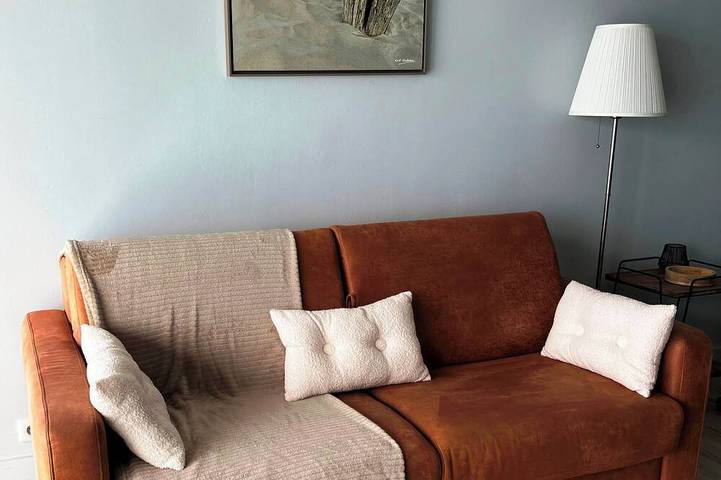 Gîte pour 2 personnes, avec balcon dans Plage Sables Blancs - 2